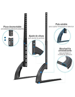 Base para monitor de escritorio Xtellar