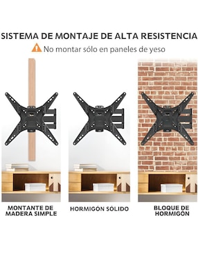 Soporte para monitor de pared Xtellar