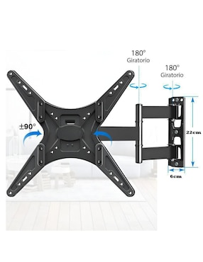 Soporte para monitor de pared Xtellar
