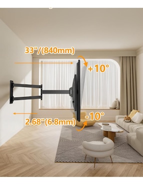 Soporte para monitor de pared Xtellar