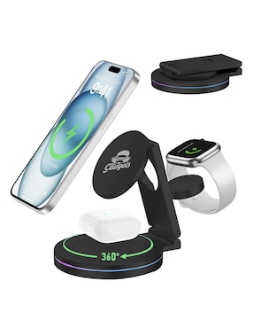 Estación de carga 3 en 1 Mr. Gadgets USB tipo C 30 W
