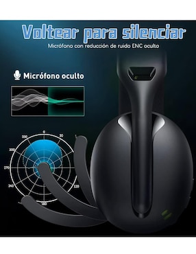 Audífonos gamer Xtellar alámbricos e inalámbricos Xtllar7128