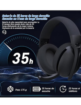 Audífonos gamer Xtellar alámbricos e inalámbricos Xtllar7128