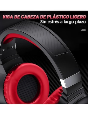 Audífonos gamer Xtellar alámbricos Xtllar7127