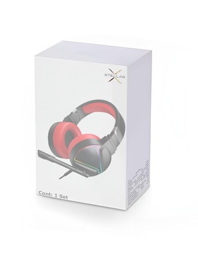 Audífonos gamer Xtellar alámbricos Xtllar7127