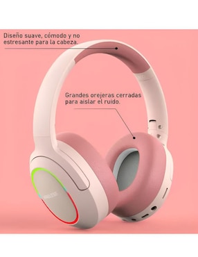 Audífonos gamer Xtellar alámbricos e inalámbricos Xtllar7122