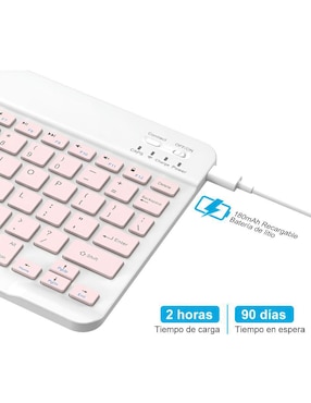Teclado inalámbrico Xtellar Xtllar7111
