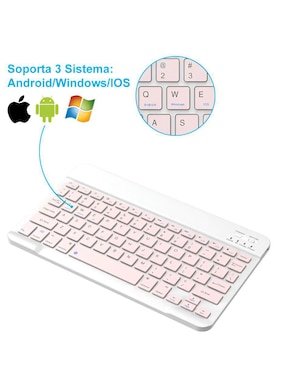 Teclado inalámbrico Xtellar Xtllar7111