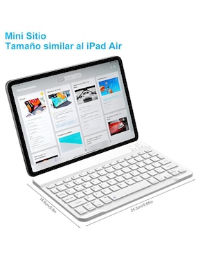 Teclado inalámbrico Xtellar Xtllar7109