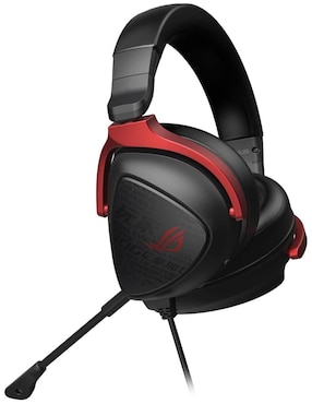 Audífonos gamer Asus alámbricos Rog delta s core