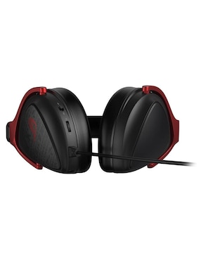 Audífonos gamer Asus alámbricos Rog delta s core