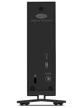 Disco duro externo Lacie capacidad 16 TB