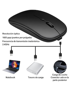 Mouse inalámbrico Xtellar XTLLAR7100