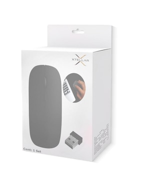 Mouse inalámbrico Xtellar XTLLAR7100