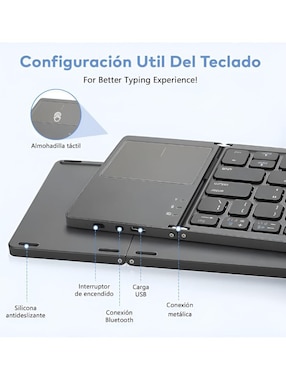 Teclado inalámbrico Xtellar XTLLAR7089