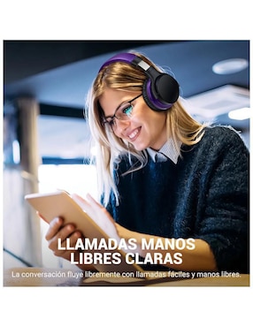 Audífonos Over-Ear Belug audífonos inalámbricos con conexión mixta alámbricos/ inalámbricos