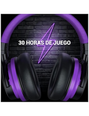 Audífonos Over-Ear Belug audífonos inalámbricos con conexión mixta alámbricos/ inalámbricos