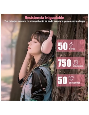 Audífonos Over-Ear Belug alámbrica e inalámbrica con cancelación de ruido