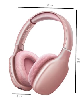 Audífonos Over-Ear Belug alámbrica e inalámbrica con cancelación de ruido