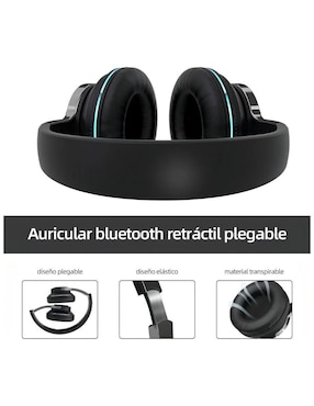 Audífonos Over-Ear Belug alámbrica e inalámbrica con cancelación de ruido