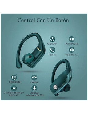 Audífonos In-Ear Belug inalámbrica con cancelación de ruido
