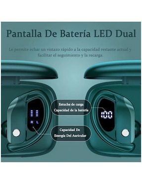 Audífonos In-Ear Belug inalámbrica con cancelación de ruido