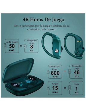 Audífonos In-Ear Belug inalámbrica con cancelación de ruido