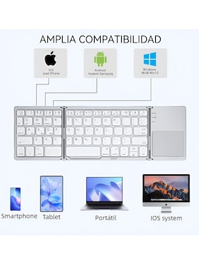 Teclado inalámbrico Xtellar Xtllar7083