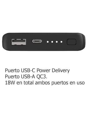 Batería portátil Motorola 1000 mAh SJP102U