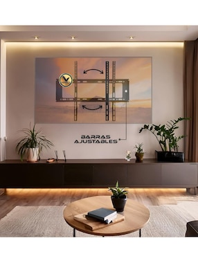 Soporte de pared Xtellar para pantalla portátil 40 - 80 pulgadas