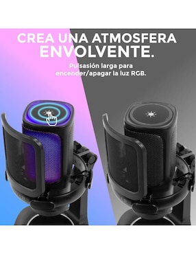 Micrófono gaming alámbrico Zonar Connect
