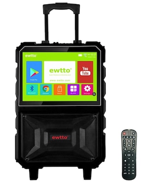 Bocina Ewtto EW-P5785MBC bluetooth, wi-fi