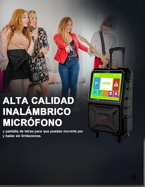 Bocina Ewtto EW-P5785MBC bluetooth, wi-fi