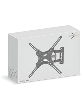 Soporte de pared Xtellar para pantalla articulado 32 - 55 pulgadas