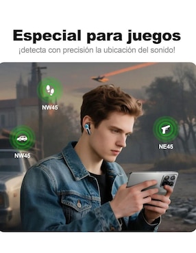 Audífonos In-Ear Belug inalámbrica con cancelación de ruido