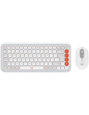 Mouse y teclado Logitech POP Icon Combo