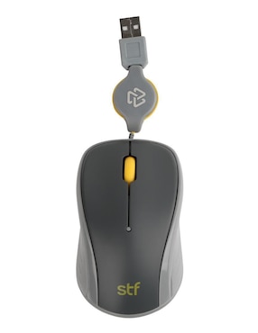 Mouse alámbrico STF Viva Retráctil ST-M67774
