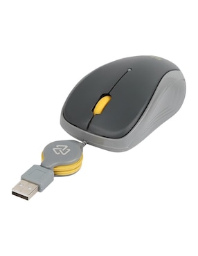 Mouse alámbrico STF Viva Retráctil ST-M67774