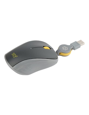 Mouse alámbrico STF Viva Retráctil ST-M67774