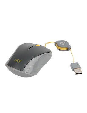 Mouse alámbrico STF Viva Retráctil ST-M67774