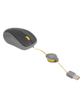 Mouse alámbrico STF Viva Retráctil ST-M67774