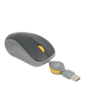 Mouse alámbrico STF Viva Retráctil ST-M67774