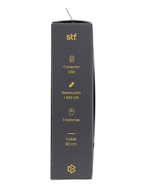 Mouse alámbrico STF Viva Retráctil ST-M67774