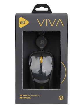 Mouse alámbrico STF Viva Retráctil ST-M67774