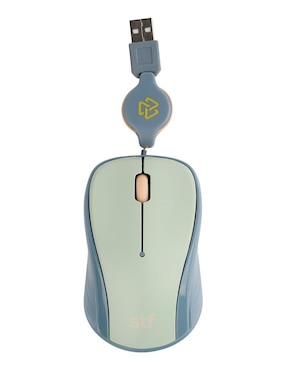 Mouse alámbrico STF Viva Retráctil ST-M67781