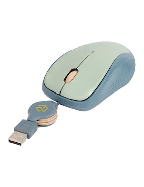 Mouse alámbrico STF Viva Retráctil ST-M67781