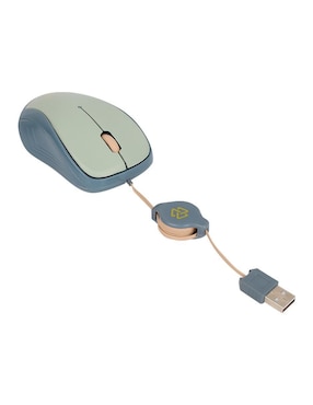 Mouse alámbrico STF Viva Retráctil ST-M67781