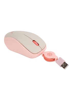 Mouse alámbrico STF Viva Retráctil ST-M67767