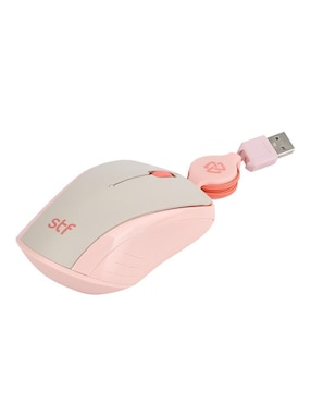 Mouse alámbrico STF Viva Retráctil ST-M67767