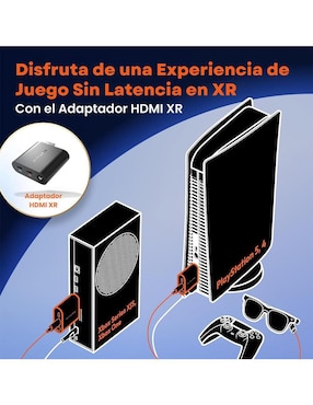 Adaptador USB C- HDMI Viture XR